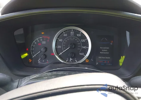 2021 Toyota Corolla Le from USA, damaged, VIN 5YFEPMAE8MP225491